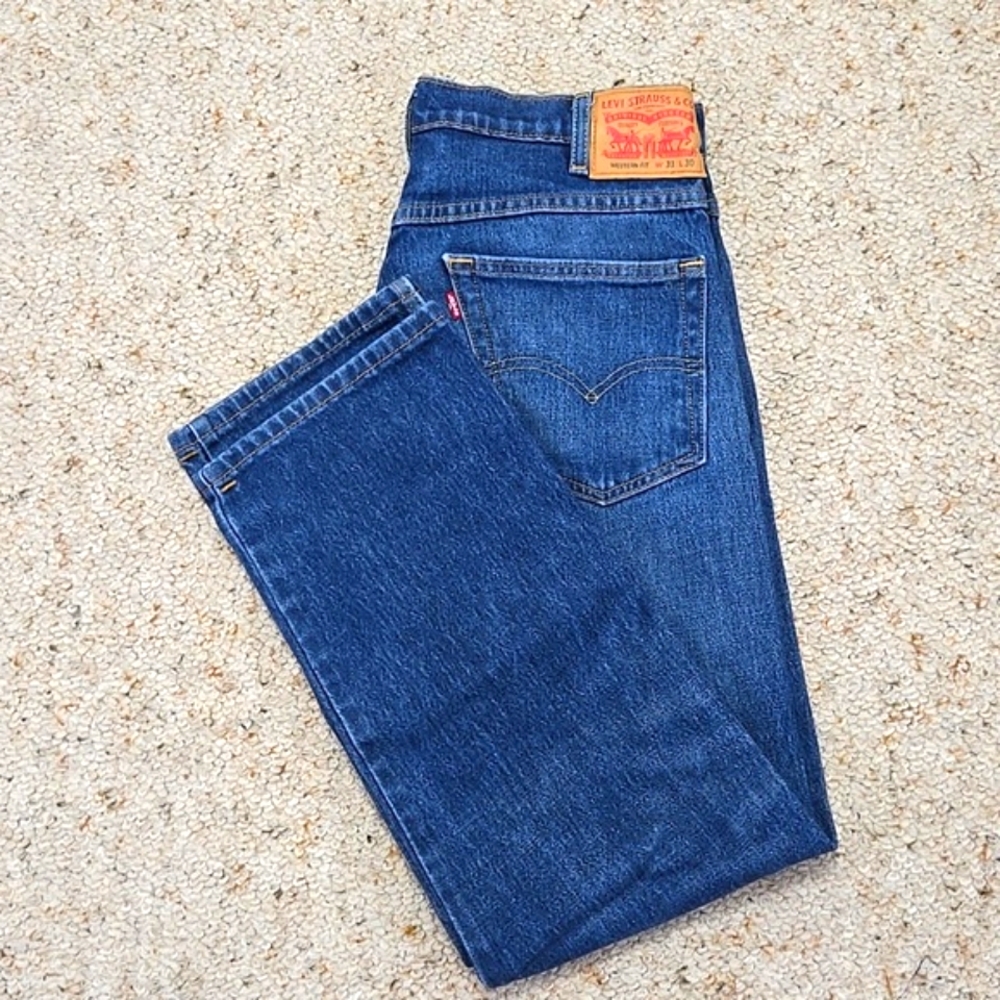 Levis Western Fit Heavy-Duty Straight Leg Jeans
